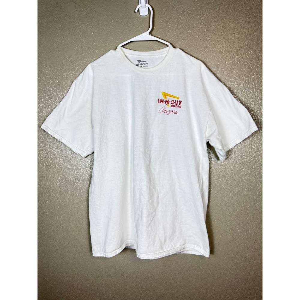 Arizona Logo Short Sleeve Tee - White
